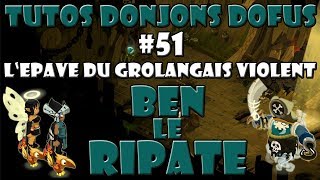 Tutos Donjons Dofus 51  LEpave du Grolandais Violent [upl. by Lancey]