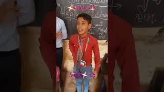 Arman Ali speech 🗨 about childrens day [upl. by Pearlstein171]