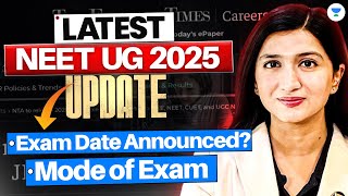 Neet 2025 Exam Date Announced   Mode of Examination  NEET 2025 Latest Update  Akansha Karnwal [upl. by Enomal752]