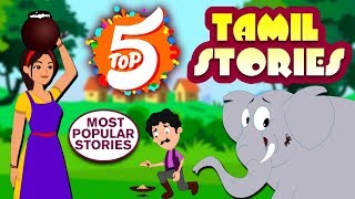 Tamil Kataikal  Bedtime Stories  Moral Stories  Tamil Fairy Tales  Tamil Stories  Koo Koo TV [upl. by Ivan]