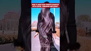 Grow Hair Faster with This Natural Shampoo Recipe hairgrowth diyshampoo naturalhaircare haircare [upl. by Teddman]