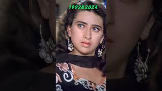 Jigar movie cast 1992 and 2024 journey shorts viral grow [upl. by Gnehs365]