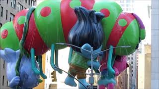 Macys Thanksgiving Day Parade Balloons 2018 NYC [upl. by Denver]