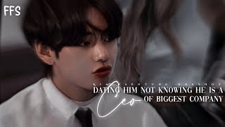 Dating him not knowing he is a CEO of biggest company Kim taehyung oneshot [upl. by Mellisa8]