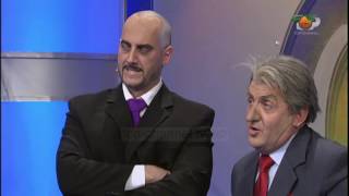 Portokalli 22 Nentor 2009  Sali Berisha dhe Edi Rama Mitingu Banjo ne Kryeministri [upl. by Murdock]