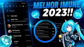 ðŸ’™LINK DIRETOðŸ’™WHATSAPP IMUNE A TRAVAS 2024 AZUL ATUALIZADO WHATSAPP 100 IMUNE A TRAVAS PRIMÃRIOðŸ”¥ [upl. by Noside10]