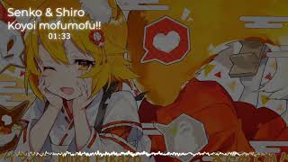 The Helpful Fox SenkoSan Op Full「Koyoi mofumofu」 by Senko amp Shiro [upl. by Tryck571]