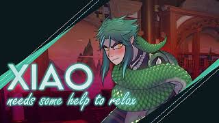 Xiao x NagaListener  Part 8 quotYou want to help me relaxquot M4A Preview [upl. by Margalo]