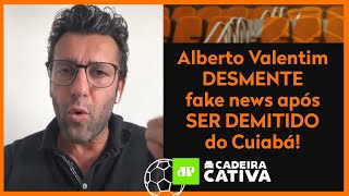 EXCLUSIVO quotÉ um ABSURDO A mulher do presidente nem em Cuiabá estavaquot Valentim DESMENTE fake news [upl. by Htebesile]