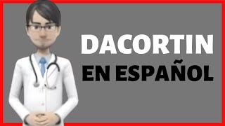 DACORTIN Dacortin REVIEW en Español Dacortin PARA QUE SIRVE [upl. by Alvan]