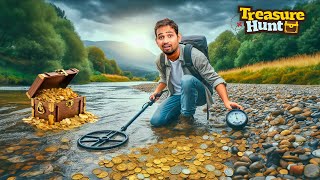 Gold In River नदी में मिलेगा खजाना  Treasure Hunt Challenge Part2 [upl. by Trebmer]