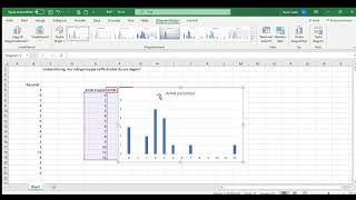 Tabell och diagram i excel [upl. by Holland]