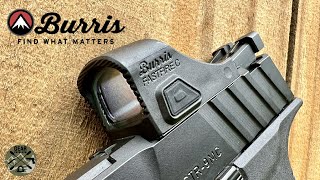 Burris FastFire C  Budget Micro Red Dot [upl. by Aiyt]