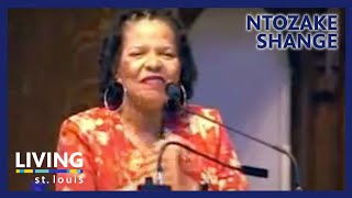 Ntozake Shange  Living St Louis [upl. by Nosyarg]