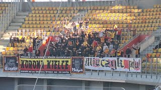 Kibice Korony Kielce w Białymstoku  11052024 [upl. by Hittel835]