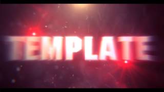 AMAZING FREE INTRO TEMPLATE C4DAEfile  THX FOR 350 SUBS [upl. by Las]