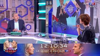 Le Débat MacronLe Pen CE SOIR sur TF1  quotCe débat peut faire bouger les lignesquot  Brice Teinturier [upl. by Enelyam]