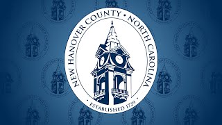 New Hanover County Budget Work Session  May 13 2024 [upl. by Triley755]