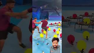 Darts Balloon Pop Racing Is AWESOME tennis popdarts sports dartlife volleyball dartboards [upl. by Amias]