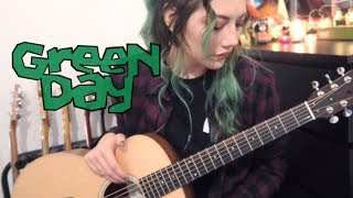 Green Day  2000 Light Years Away Acoustic Cover [upl. by Sherwood]