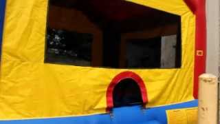 15 x 15 Inflatable Castle Bounce House Moonwalk Jumper Dayton Cincinnati Rental [upl. by Ahasuerus]