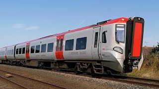 310724  Class 197  197118  Holyhead to Birmingham International [upl. by Petunia]