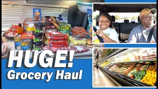 Huge Grocery Haul Too Big for the RV [upl. by Llertnov880]