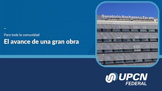 El avance en Zarate de una gran obra [upl. by Aiyt]