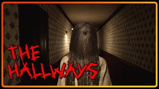 The Hallways  Scary Horror Game [upl. by Aniez]