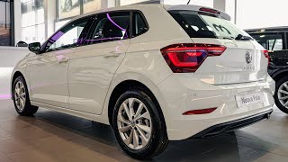 NEW Volkswagen Polo 2023  Interior and Exterior Details [upl. by Anitnatsnok285]