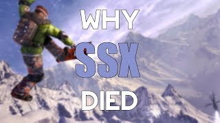 Why SSX Snowboarding Games Died [upl. by Nawoj]