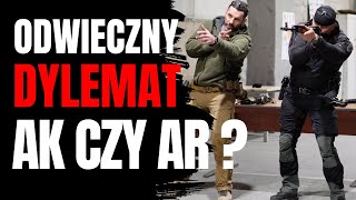 🤔 ODWIECZNY DYLEMAT AK CZY AR  DALSZY ETAP SZKOLENIA GROM ACADEMY LASEK 4 [upl. by Enyal]