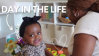 A DAY IN THE LIFE WITH A 2 YEAR OLD  morning routine  New recipe  Montessori toddler room [upl. by Abel]