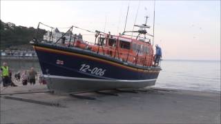 RNLI Llandudnos Andy Pearce Mersey Class Lifeboat [upl. by Nybor445]