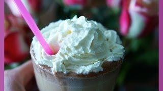 Nutella Frappuccino Frappe wie bei McDonalds selber machen Rezept Kitchenaid [upl. by Rexferd]