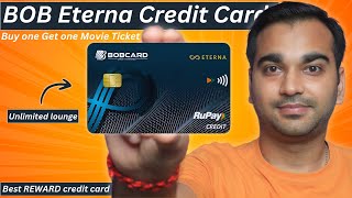 BOB Eterna Credit Card Review Is It Right for You [upl. by Dott956]