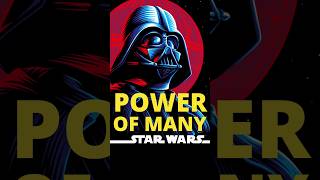 Darth Vader and the power of many starwars vader lukeskywalker short [upl. by Clie]