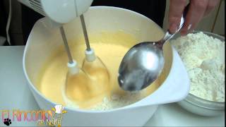 Receta  Como hacer Gofres  Nisky Tips [upl. by Introk]