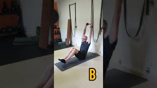 Navasana  isometric abdominal workout  dumbell [upl. by Felten746]