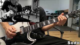 If You Have Ghosts  Sodo  Aether live guitars  Guitar Cover  Ghost  Avendor [upl. by Ambrosius]