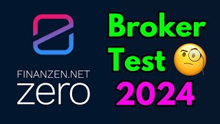 Finanzennet Zero Test amp Erfahrung 2024🧐📈 [upl. by Nesnej157]