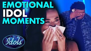 Most Emotional American Idol Auditions EVER [upl. by Deron]