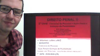 Penal 2  Prescrição Parte I [upl. by Ainig]