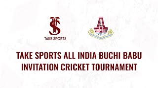 Day 2  RAILWAYS vs TNCA PRESIDENTS XI  Take Sports All India Buchi Babu Cricket Tournament [upl. by Boleyn74]