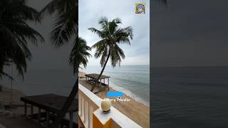 Budget stay in Pondicherry beach  Sivi  travel pondicherry stay reels waterfall beach [upl. by Mansfield]