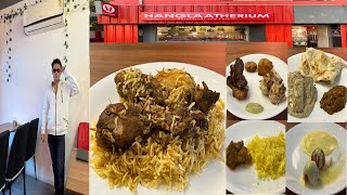 At ₹549 HANGLAATHERIUM Lunch Buffet is one of The Best in Kolkata😋CHICKEN BIRYANI amp RESHMI KEBAB🔥 [upl. by Kenrick]