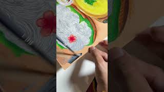 Traditional cuisine watercolor painting art coloring artandcraft watercolor foodartist music [upl. by Adiell202]