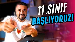 11 SINIF BAŞLIYORUZ Matematikte Hangi Konular Var [upl. by Adelbert]