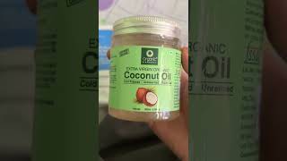 Kojic acid daily face wash extra virgin organic coconut oil ❤️oganic coconut oilshorts [upl. by Jueta]