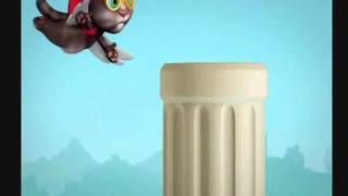 My Talking Tom Parodies Episode 8  Tom Beats Flappy Tom [upl. by Bing]